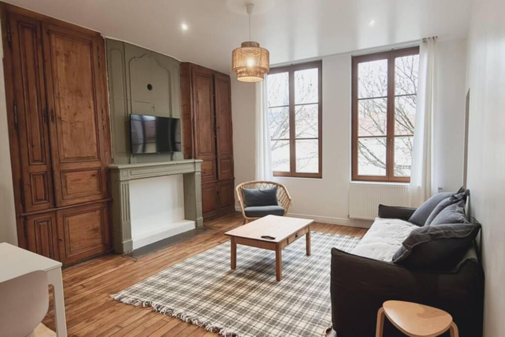 Catel Duplex Coeur De Ville De Saint Dizier 2 Chambres 외부 사진