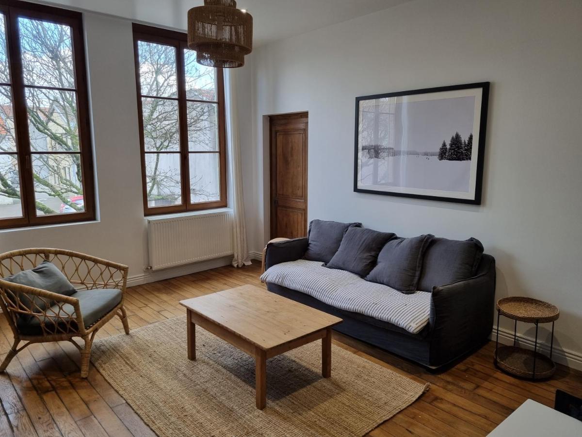 Catel Duplex Coeur De Ville De Saint Dizier 2 Chambres 외부 사진